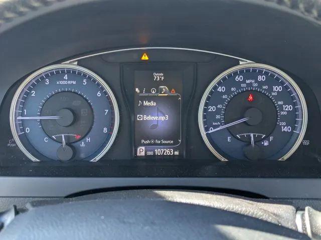 2016 Toyota Camry XLE