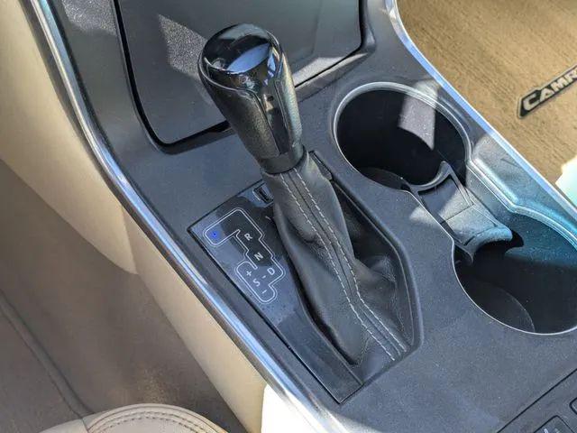 2016 Toyota Camry XLE