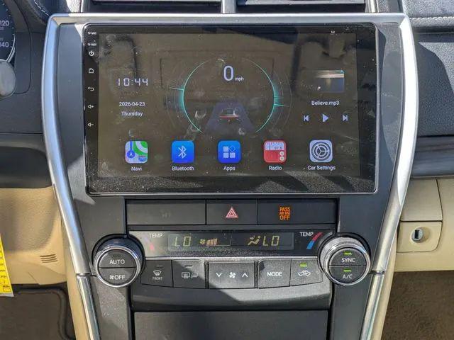 2016 Toyota Camry XLE