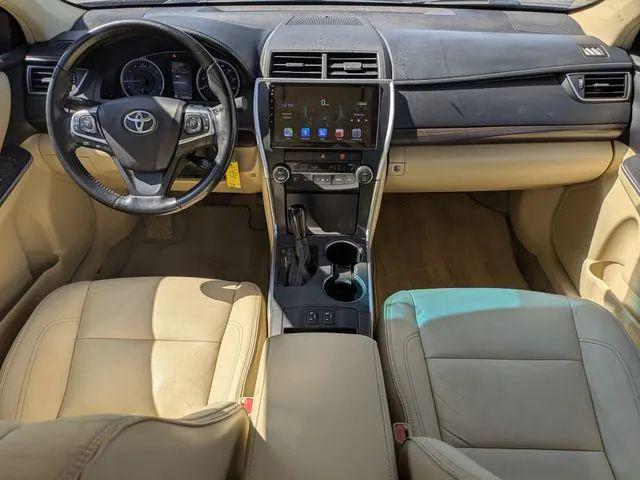 2016 Toyota Camry XLE