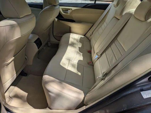 2016 Toyota Camry XLE