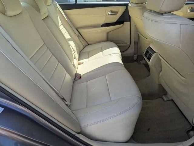 2016 Toyota Camry XLE