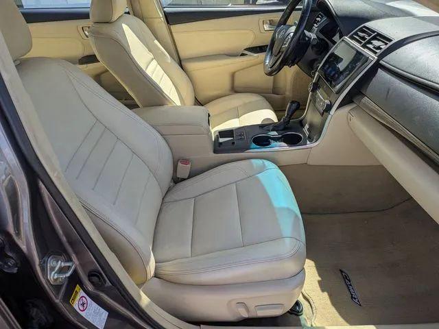 2016 Toyota Camry XLE
