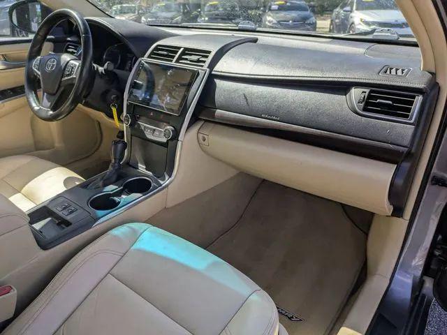 2016 Toyota Camry XLE