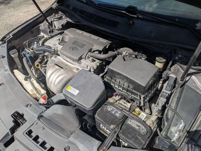 2016 Toyota Camry XLE