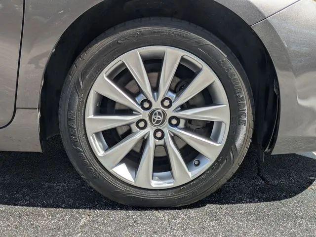 2016 Toyota Camry XLE