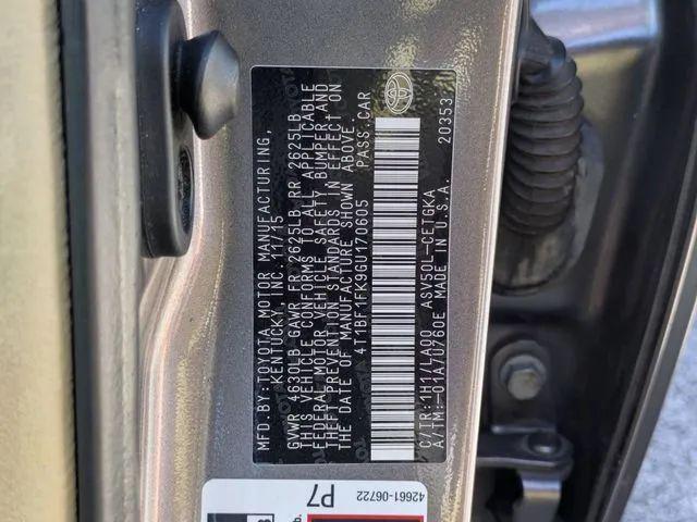 2016 Toyota Camry XLE