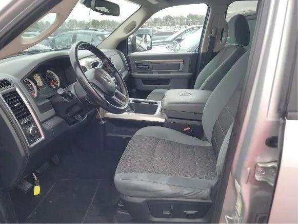 2017 Ram 3500 Big Horn Crew Cab 4x4 8' Box