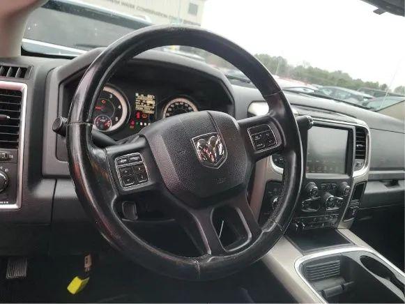 2017 Ram 3500 Big Horn Crew Cab 4x4 8' Box