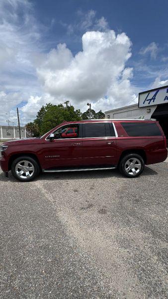 2016 Chevrolet Suburban LTZ