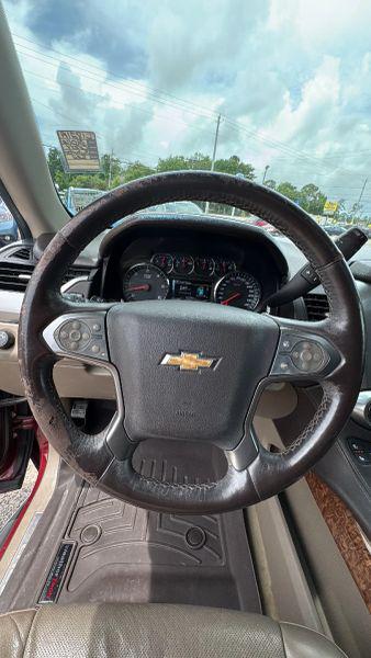 2016 Chevrolet Suburban LTZ