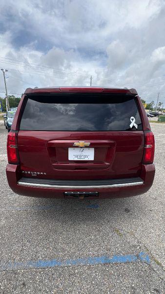 2016 Chevrolet Suburban LTZ