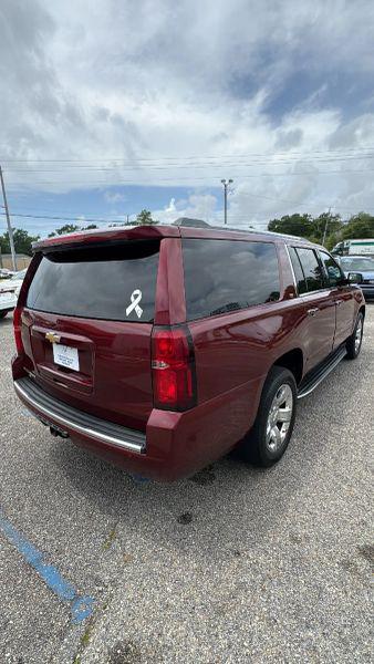 2016 Chevrolet Suburban LTZ