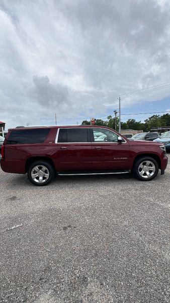 2016 Chevrolet Suburban LTZ