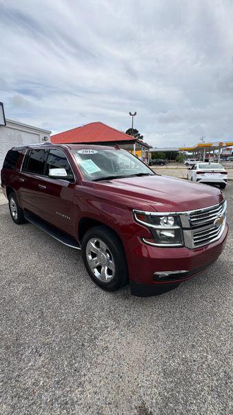 2016 Chevrolet Suburban LTZ