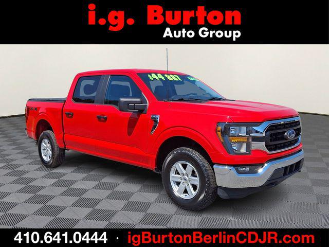2023 Ford F-150 XLT 2023 Ford F-150 XLT