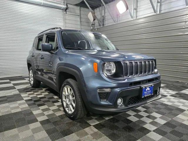 2021 Jeep Renegade Latitude 4x4