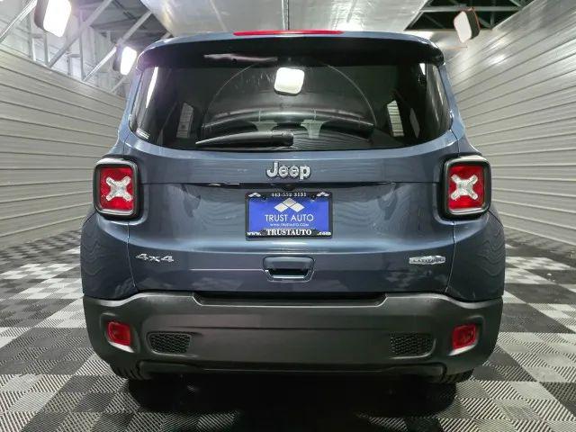 2021 Jeep Renegade Latitude 4x4