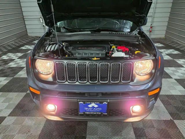 2021 Jeep Renegade Latitude 4x4