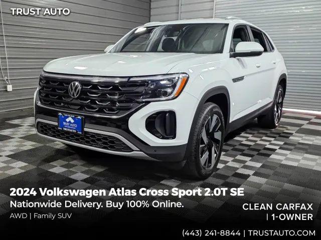 2024 Volkswagen Atlas Cross Sport 2.0T SE w/Technology for sale in Sykesville, MD