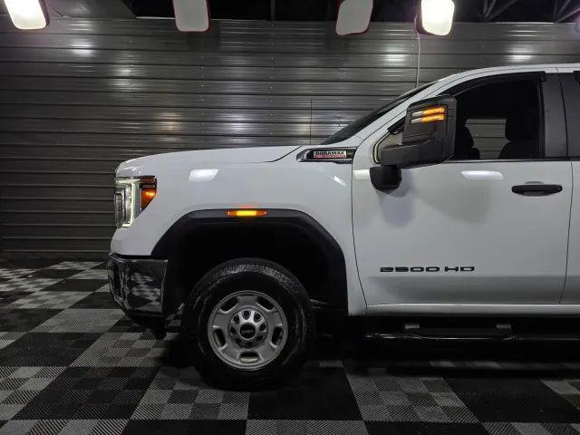 2021 GMC Sierra 2500HD 4WD Crew Cab Long Bed