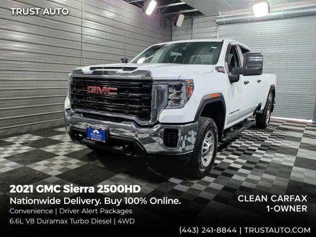 2021 GMC Sierra 2500HD 4WD Crew Cab Long Bed for sale in Sykesville, MD