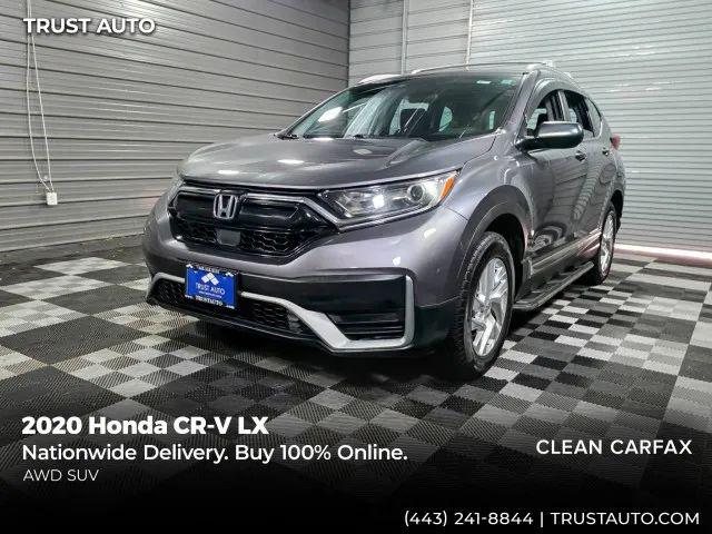 2020 Honda CR-V AWD LX for sale in Sykesville, MD