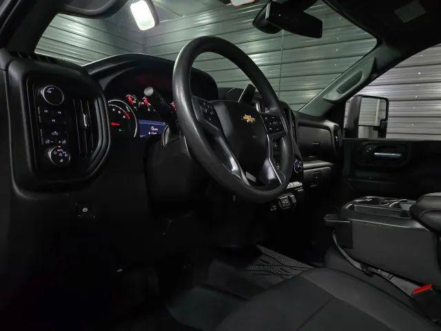 2022 Chevrolet Silverado 2500HD 4WD Crew Cab Standard Bed Custom