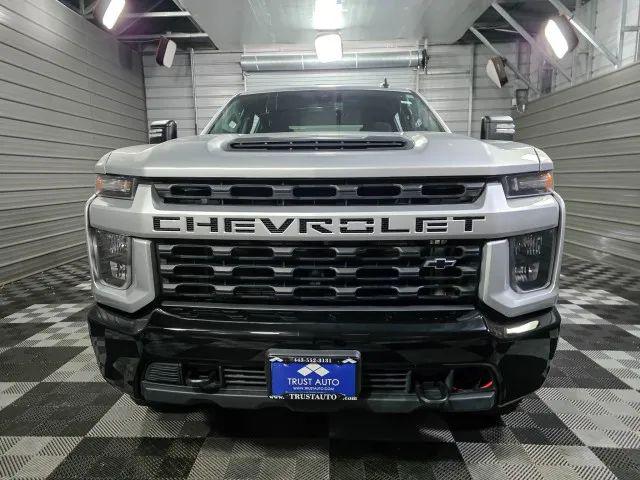 2022 Chevrolet Silverado 2500HD 4WD Crew Cab Standard Bed Custom