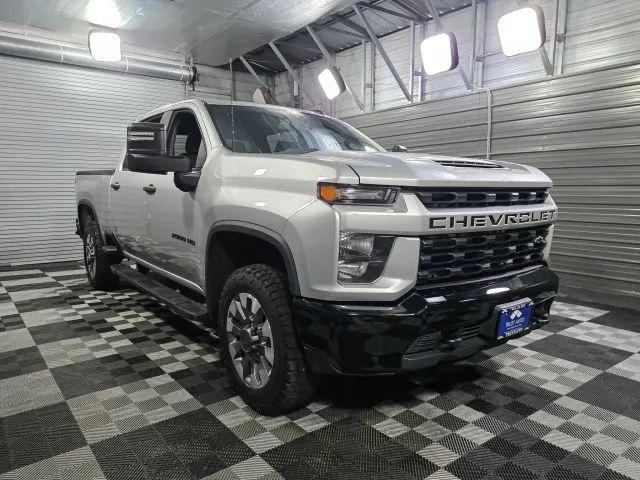 2022 Chevrolet Silverado 2500HD 4WD Crew Cab Standard Bed Custom