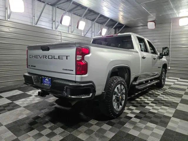 2022 Chevrolet Silverado 2500HD 4WD Crew Cab Standard Bed Custom