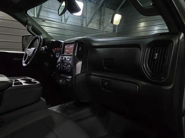 2022 Chevrolet Silverado 2500HD 4WD Crew Cab Standard Bed Custom