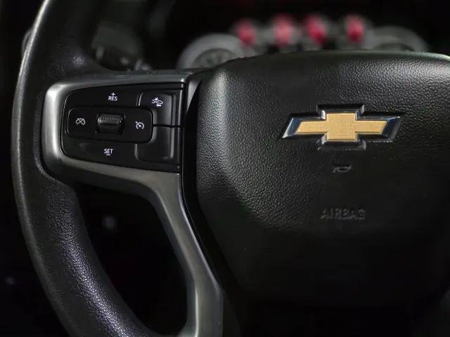 2022 Chevrolet Silverado 2500HD 4WD Crew Cab Standard Bed Custom