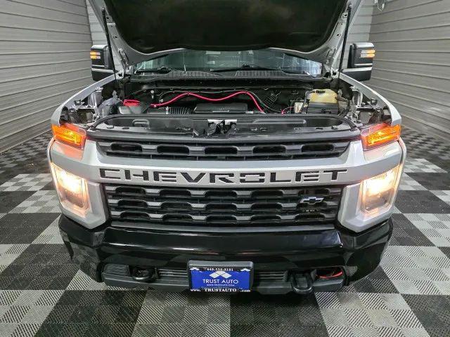2022 Chevrolet Silverado 2500HD 4WD Crew Cab Standard Bed Custom