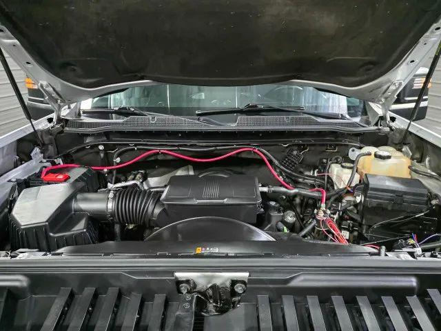 2022 Chevrolet Silverado 2500HD 4WD Crew Cab Standard Bed Custom