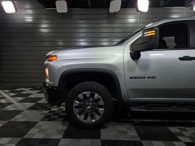 2022 Chevrolet Silverado 2500HD 4WD Crew Cab Standard Bed Custom