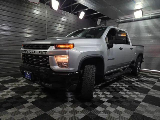 2022 Chevrolet Silverado 2500HD 4WD Crew Cab Standard Bed Custom
