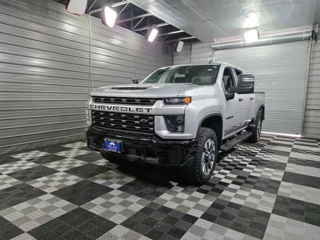2022 Chevrolet Silverado 2500HD 4WD Crew Cab Standard Bed Custom