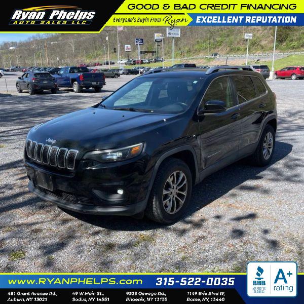 2019 Jeep Cherokee Latitude Plus 4x4 for sale in Auburn, NY