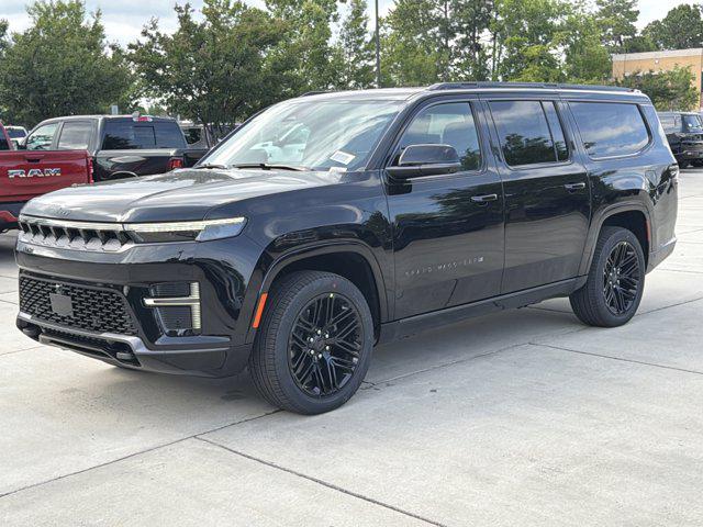 2026 Jeep Grand Wagoneer L Limited Reserve 4x4