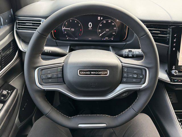 2026 Jeep Grand Wagoneer L Limited Reserve 4x4
