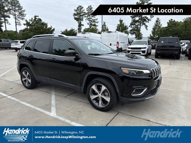 2019 Jeep Cherokee Limited 4x4 for sale in Wilmington, NC