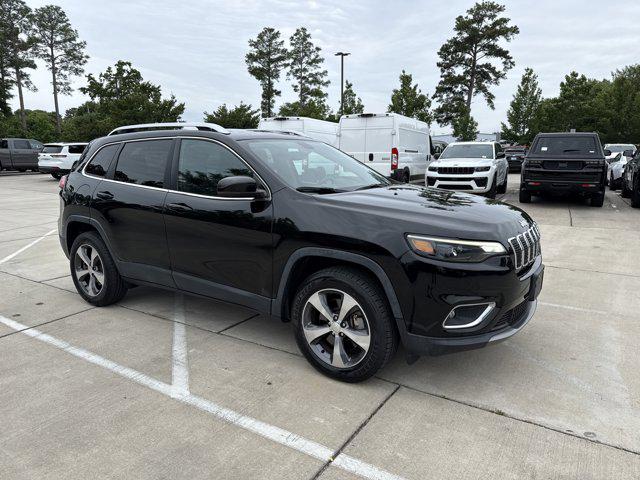 2019 Jeep Cherokee Limited 4x4