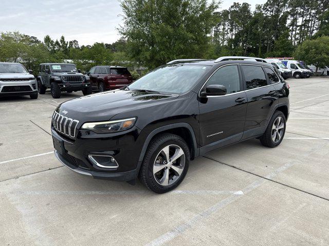 2019 Jeep Cherokee Limited 4x4