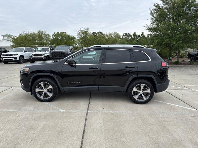 2019 Jeep Cherokee Limited 4x4