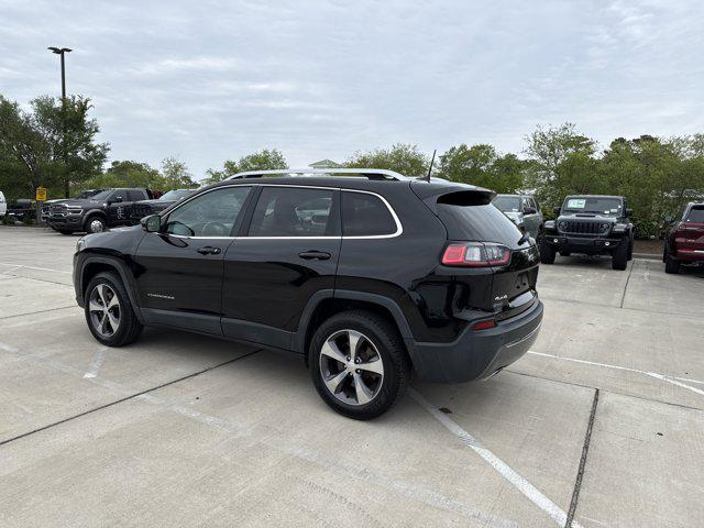 2019 Jeep Cherokee Limited 4x4