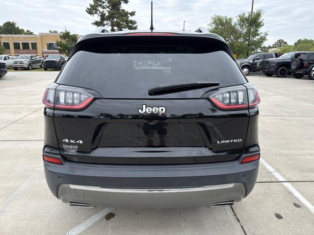 2019 Jeep Cherokee Limited 4x4
