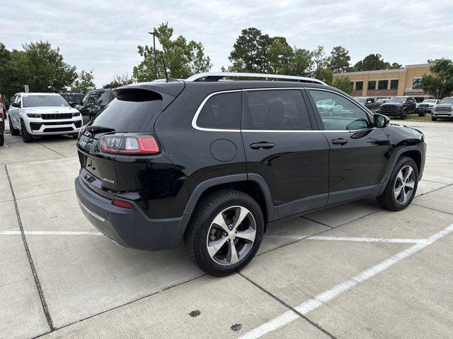 2019 Jeep Cherokee Limited 4x4