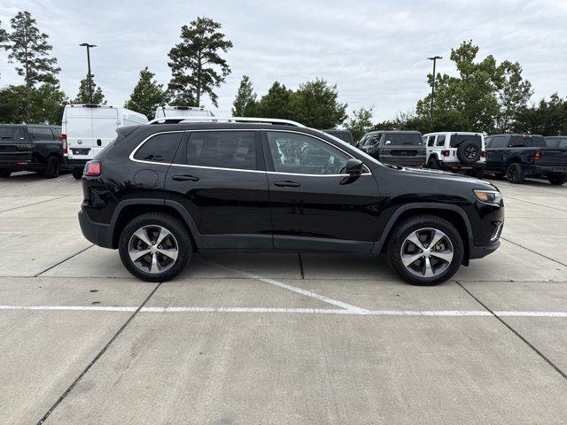 2019 Jeep Cherokee Limited 4x4