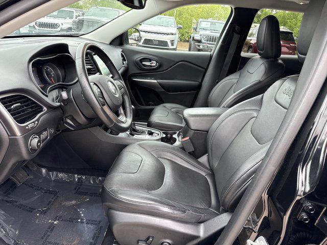 2019 Jeep Cherokee Limited 4x4